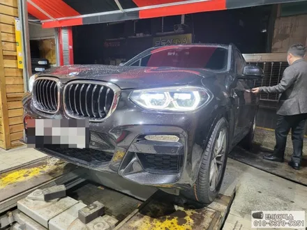 bmw x3 순정 타이어 브리지스톤 아렌자 245 50 19 장착하다 / 서울 강서구 화곡동