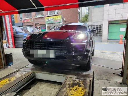 추천받고 포르쉐 마칸S 타이어 사계절 제품이 우수하다 / 서울 강서구 화곡동