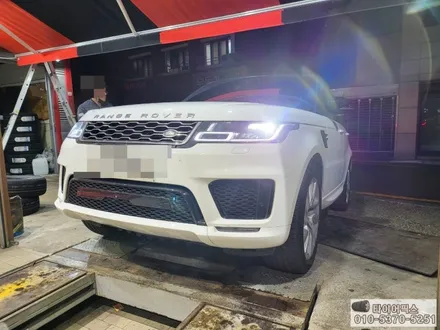 레인지로버 스포츠 타이어 275 45 21 타이어 장착 / 서울 강서구 화곡동