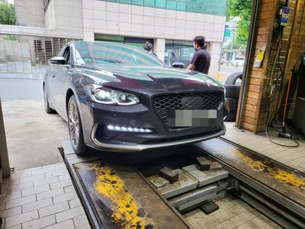 목동 그랜저 미쉐린타이어 245 40 19 장착 / 서울 강서구 화곡동