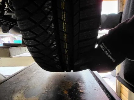 bmw x3 영등포 금호 윈터타이어 245 50 19 교체 / 서울 강서구 화곡동