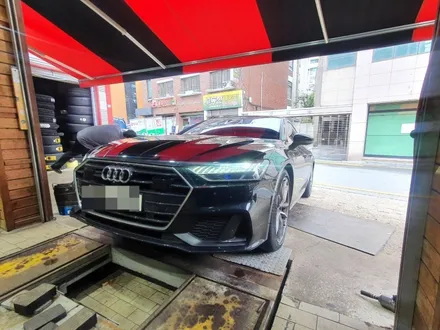 아우디A7 타이어 255 40 20 추천받고 장착하다 / 서울 강서구 화곡동