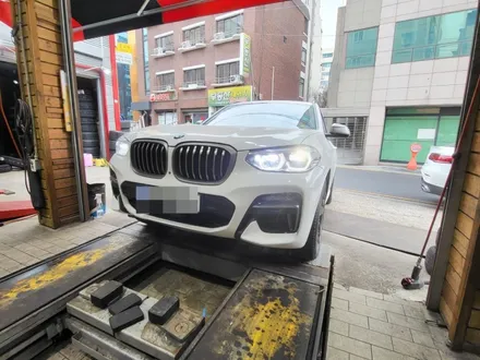 X3 M40I 브리지스톤 순정 아렌자 21인치 타이어로 장착 / 서울 강서구