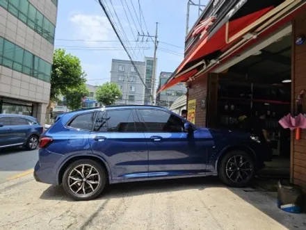 BMW X3 미쉐린 런플랫 245 50 19 추천 타이어 / 서울 강서구
