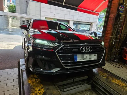 아우디 A7 저소음 사계절 피렐리 타이어 255 40 20 장착 / 서울 강서구