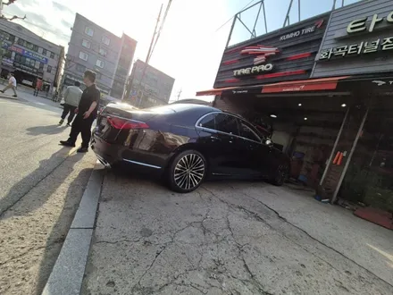 벤츠 S580 피렐리 사계절 255 40 20  타이어가 최고 / 서울 강서구 화곡동