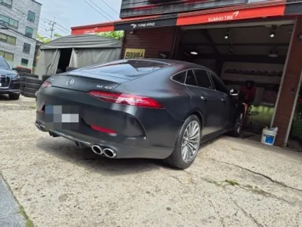 벤츠 gt43amg 미쉐린 올시즌 psas4 타이어 추천 / 서울 강서구 화곡동
