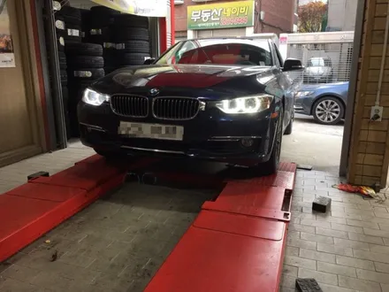 영등포타이어싼곳 이곳 타이어픽스 스노우타이어,윈터타이어교체 bmw 3시리즈 / 서울 강서구 화곡동