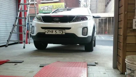 부천타이어 싸게파는곳 쏘렌토r 19인치 타이어교체 크루젠프리미엄 / 서울 강서구 화곡동