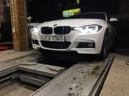 bmw 320d 18인치 스노우 윈터타이어 교체 금호타이어 wp72 스노우타이어가격표 / 서울 강서구 화곡동