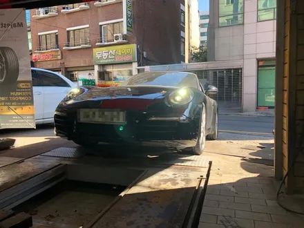 포르쉐911 피렐리 피제로 (pzero)타이어교체 수입타이어 전문점 픽스 / 서울 강서구 화곡동