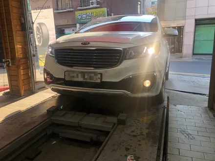 올뉴카니발 순정타이어 컨티넨탈 lx sport 19인치 타이어교체 / 서울 강서구 화곡동
