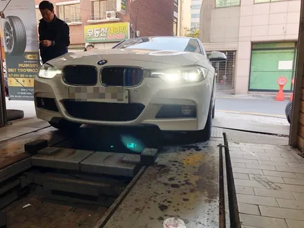 bmw 320d m팩 18인치 타이어교체 금호타이어 엑스타ps71 / 서울 강서구 화곡동