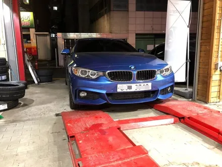 양천구 타이어 bmw 420d m팩 브릿지스톤 포텐자 re003 스포츠타이어 교체 / 서울 강서구 화곡동