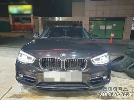 김포 수입타이어 전문점 bmw118d 브릿지스톤 re003 17인치 타이어교체 / 서울 강서구 화곡동