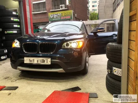 여의도 브리지스톤 런플렛타이어 드라이브가드 BMW X1 17인치 타이어교체 / 서울 강서구 화곡동