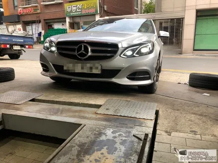 미쉐린타이어 전문점 ps4 파일럿스포츠4 벤츠e클래스 타이어장착 / 서울 강서구 화곡동