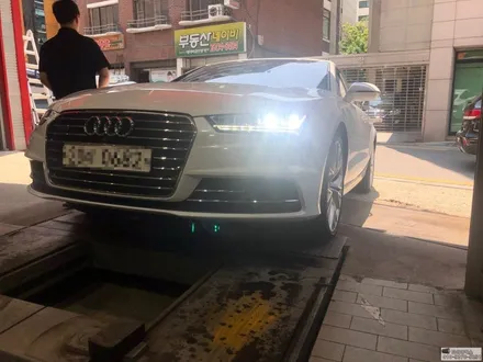 아우디a7 20인치 타이어교체 피렐리 피제로tm 265 35 20 / 서울 강서구 화곡동