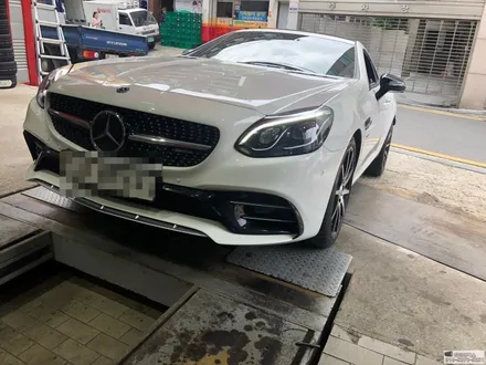 미쉐린ps4 벤츠 slc43amg 18인치 타이어교체 / 서울 강서구 화곡동