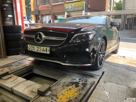 벤츠cls350 19인치 피렐리 피제로tm 타이어교체 일산 / 서울 강서구 화곡동