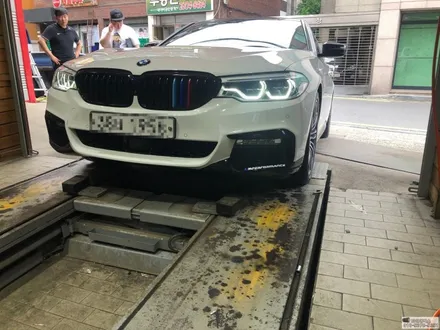 브리지스톤 RE003 BMW 530I 19인치 신월동타이어교체 / 서울 강서구 화곡동