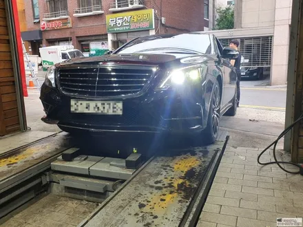 벤츠s500 245/40/20 275/35/20 미쉐린 타이어 ps4s 장착 / 서울 강서구 화곡동