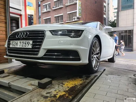 아우디a7 20인치 타이어교체 피렐리피제로 265 35 20 수입타이어전문점 / 서울 강서구 화곡동