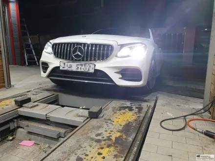 벤츠 e클래스 e350 19인치 타이어교체 목동 피렐리 피제로 올시즌 플러스 / 서울 강서구 화곡동