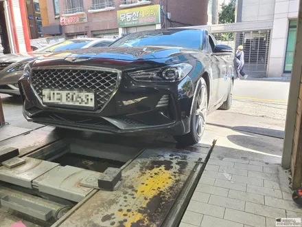 제네시스 g70타이어교체 피렐리 피제로 올시즌 플러스 225/45r18 / 서울 강서구 화곡동