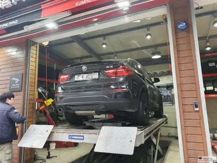 장마철 BMW X4 타이어교체 미쉐린MXM4 / 서울 강서구 화곡동