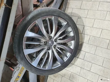 제네시스G80 컨티넨탈 TX 타이어교체 245/40R19 275/35R19 / 서울 강서구 화곡동