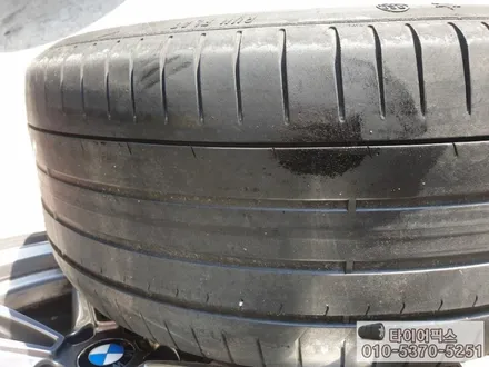 BMW 6GT G32 타이어교체 미쉐린 올시즌타이어 MXM4 추천 / 서울 강서구 화곡동