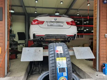 BMW 430I 타이어교체 미쉐린 PS4S 4시리즈 19인치 하이그립 추천 / 서울 강서구 화곡동
