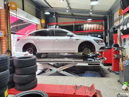 르노삼성 SM6 245/45R18 미쉐린 MXM4 사계절타이어교체 승차감이 좋다 / 서울 강서구 화곡동