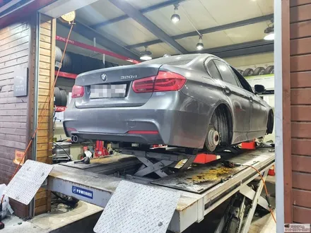 BMW 320D 차량에 미쉐린PS4 225/45R18 장착하다 / 서울 강서구 화곡동