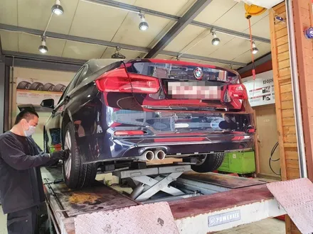 BMW 3시리즈 320D 사계절 올시즌 런플렛 타이어추천 안전성을 되찾다 225/50R17 / 서울 강서구 화곡동