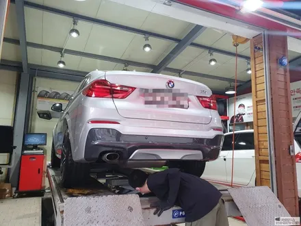BMW X4 M팩 미쉐린 PS4S 타이어추천 최고의 그립력 245/40R20 , 275/35R20 / 서울 강서구 화곡동