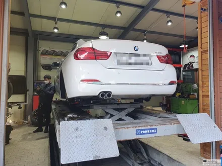 bmw 4시리즈 420i 올시즌 사계절 18인치 타이어는? 피렐리 피제로 올시즌 / 서울 강서구 화곡동