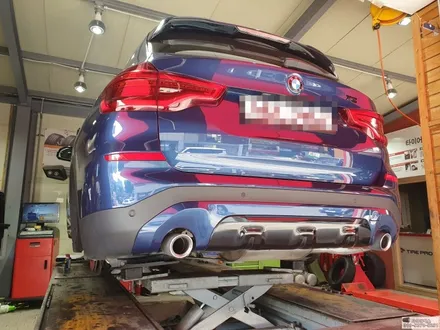 BMW X3 런플렛 타이어 교환 피렐리 P7 씬투라토 245 50 19 / 서울 강서구 화곡동
