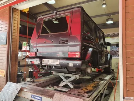 벤츠 지바겐 G63amg 피렐리 제로 올시즌 타이어 장착하다 / 서울 강서구 화곡동