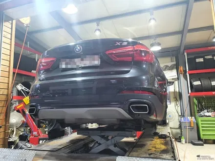 BMW X6 21인치 던롭 런플렛 타이어교환 펑크나도 안전하다 / 서울 강서구 화곡동