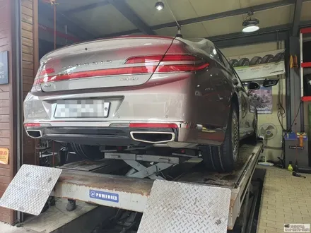 제네시스 g90 타이어교체는 순정타이어 컨티넨탈 프로컨텍트 / 서울 강서구 화곡동