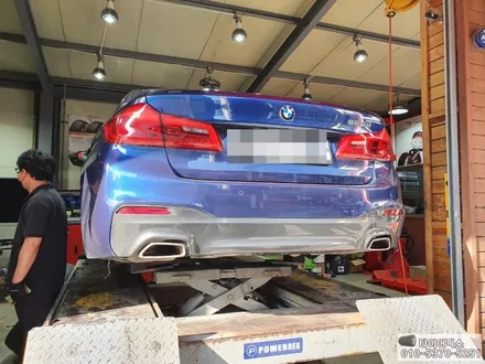 BMW 520d 사계절 타이어 교체 추천 승차감 최고 / 서울 강서구 화곡동
