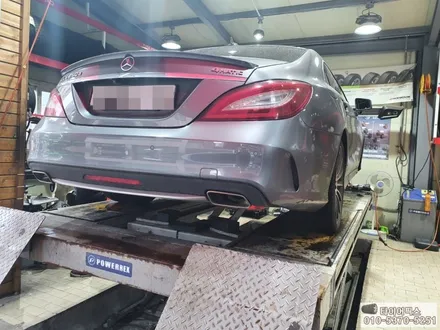 벤츠 CLS 250d 타이어교체 추천 피렐리 피제로 / 서울 강서구 화곡동