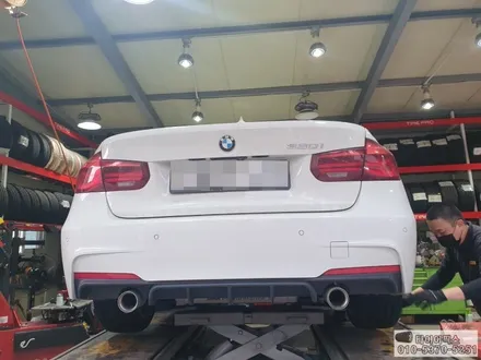 BMW 330i 승차감 수명이 탁월한 사계절 타이어는? 피렐리피제로올시즌플러스 / 서울 강서구 화곡동