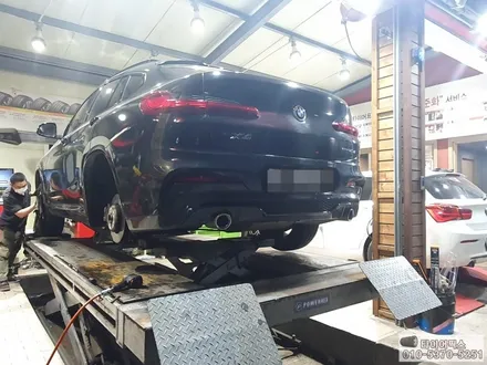 BMW X4 i20 타이어교체 추천 피렐리 런플랫 245 50 19 / 서울 강서구 화곡동