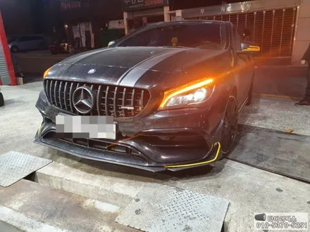 벤츠 CLA 45 AMG 사계절 타이어교체 추천 피렐리 피제로 올시즌 / 서울 강서구 화곡동