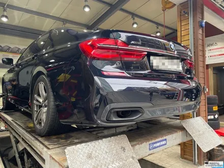 BMW 7시리즈 740d 미쉐린 사계절 타이어교체 했습니다 / 서울 강서구 화곡동