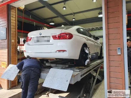bmw 4시리즈 420d 우수한 사계절 18인치 타이어는? / 서울 강서구 화곡동