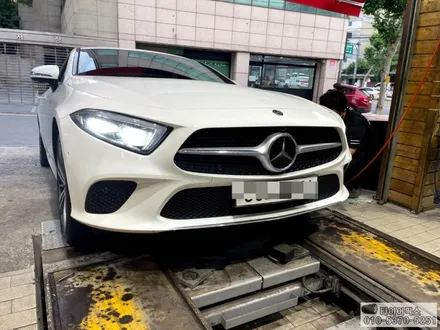 벤츠 CLS400d 타이어교체 사계절 타이어 추천하다 / 서울 강서구 화곡동